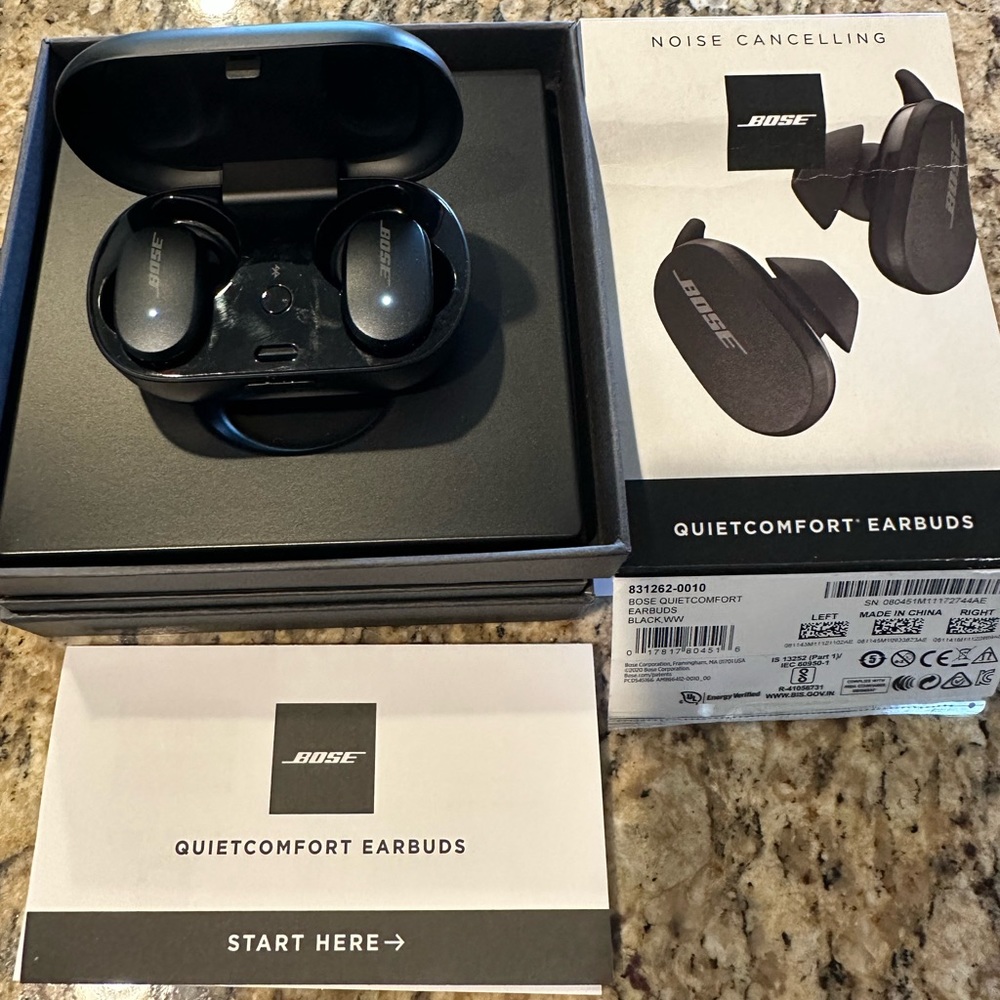 Bose Quietcomfort Earbuds